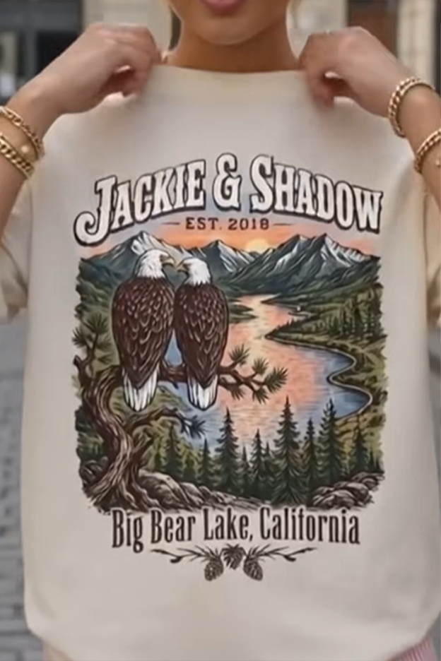 Jackie And Shadow Funny T-Shirt