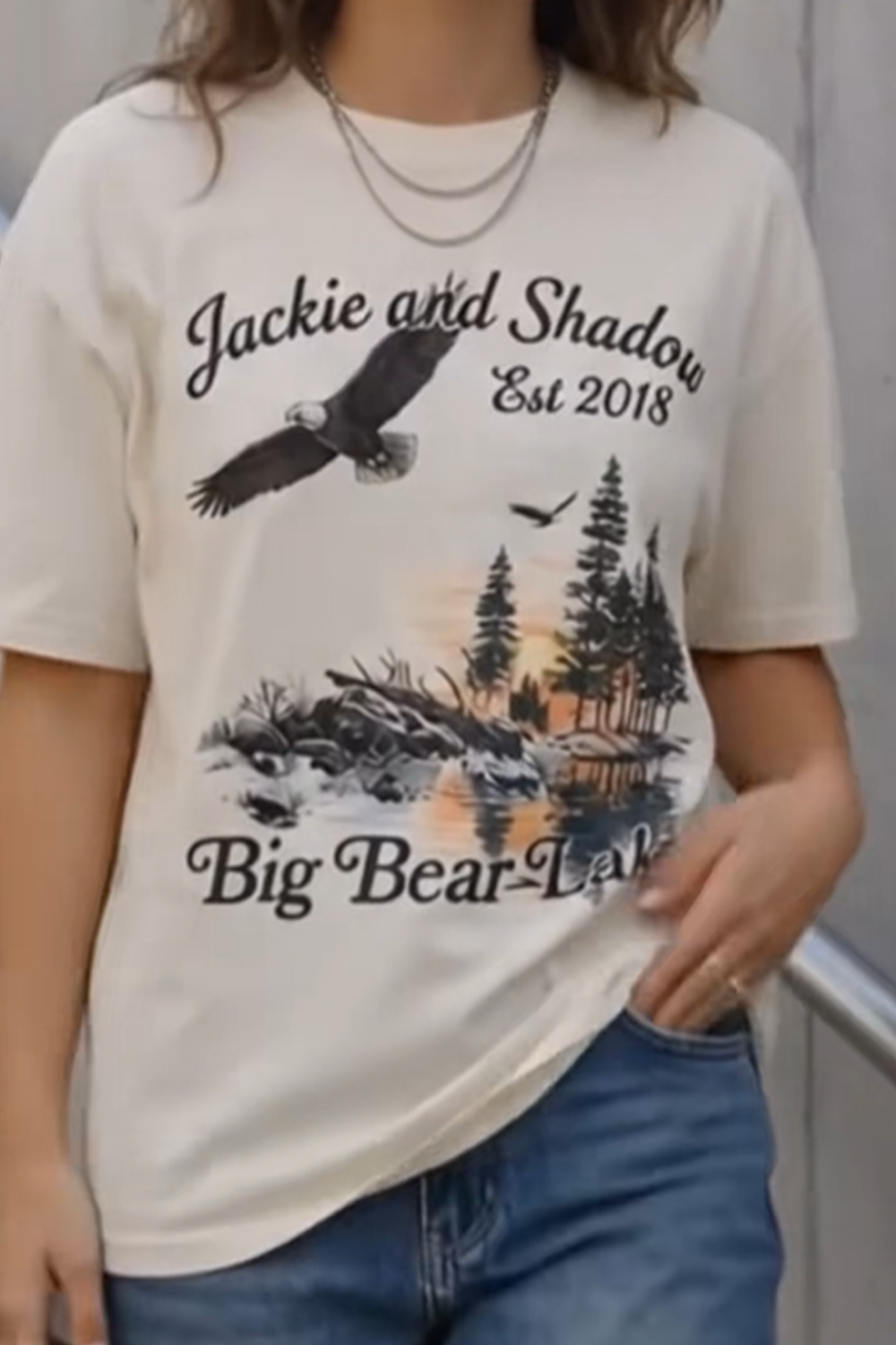 Jackieandshadow Tee