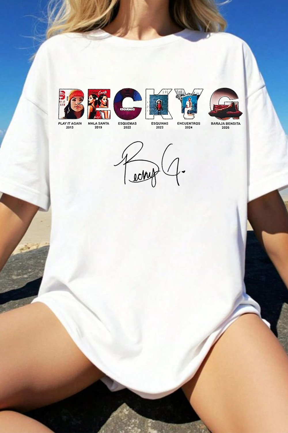 Becky G Shirt