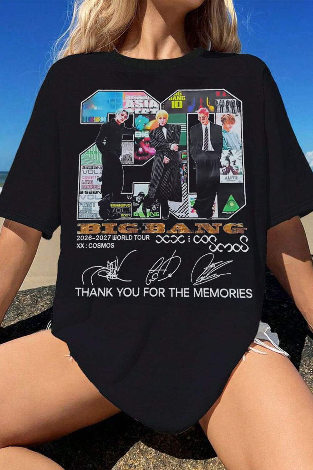 Bigbang 2026 Tour Shirt