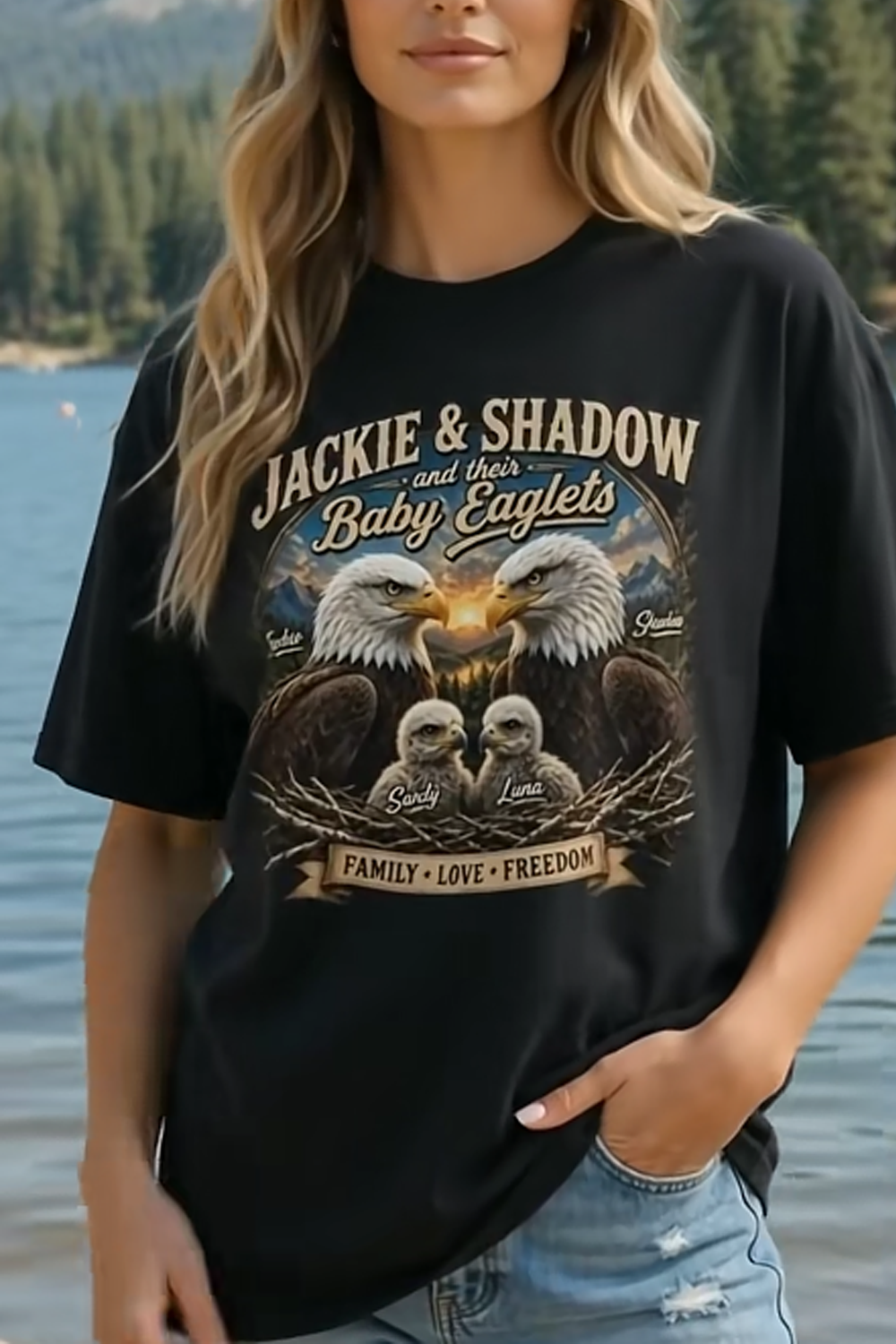 Bald Eagle Shirt