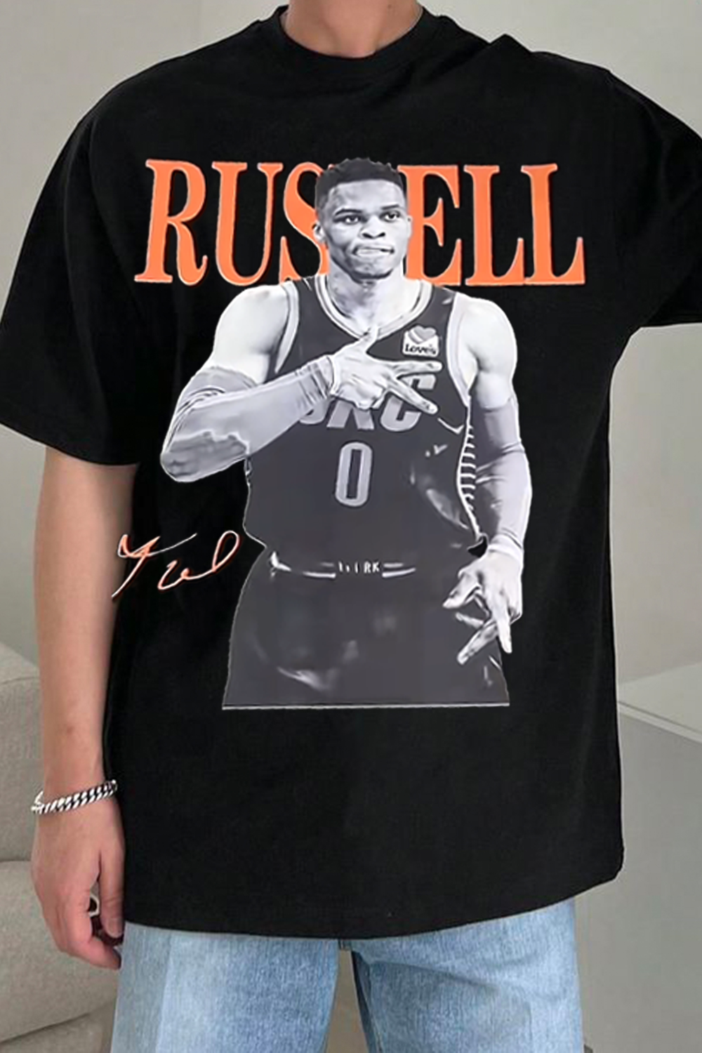 Russell Westbrook Shirt