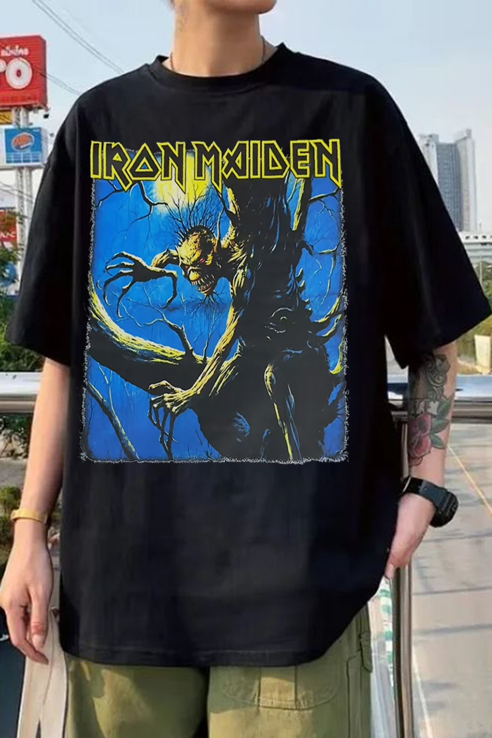 Ironmaiden Shirt