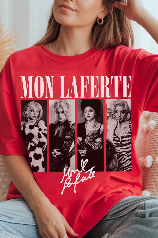 Mon Laferte Portrait Graphic Tee