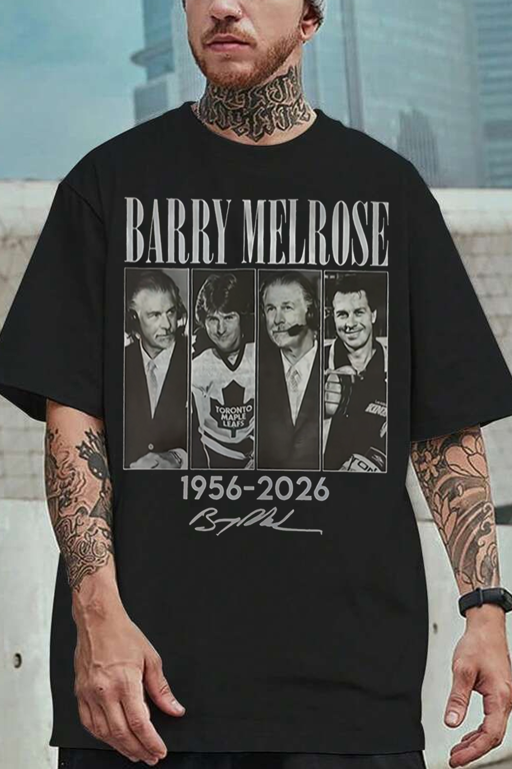 Barry Melrose Shirt