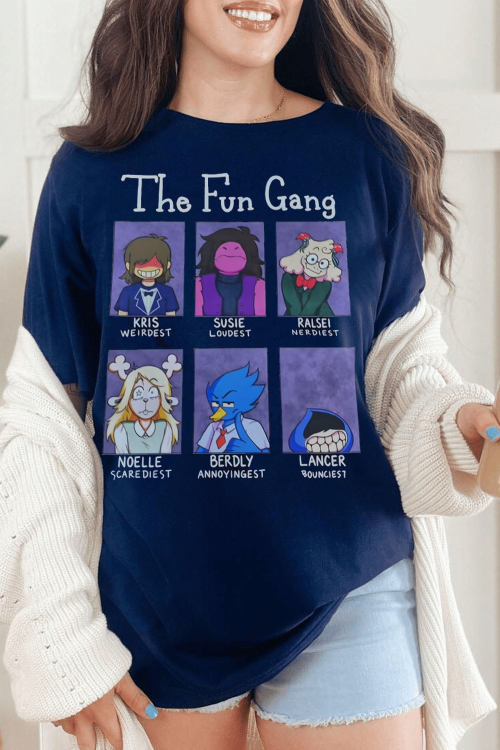 Deltarune Tee