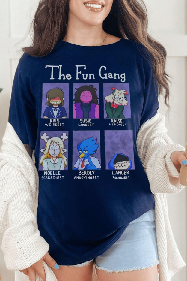 Deltarune Tee
