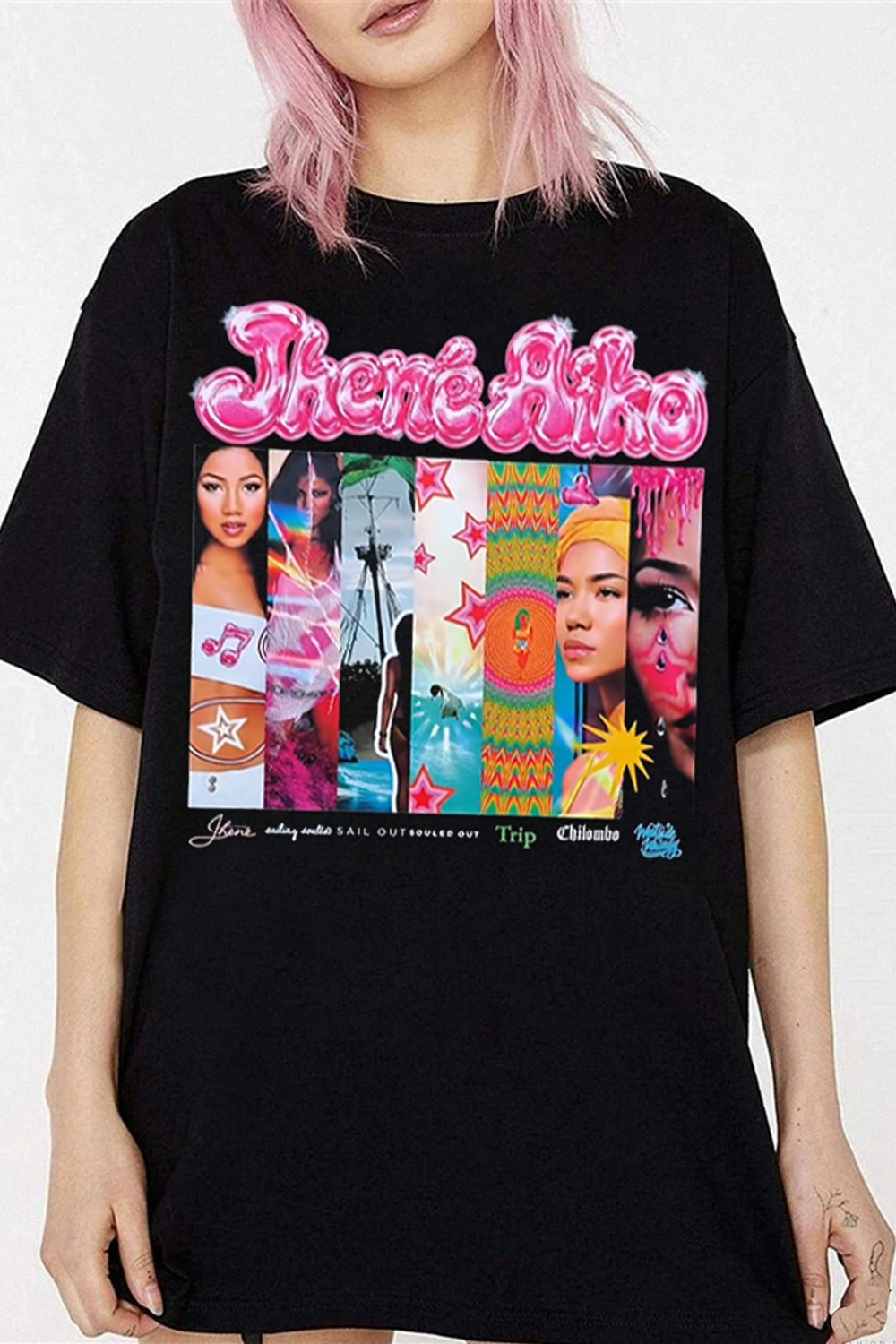 Jhene Aiko Music Shirt