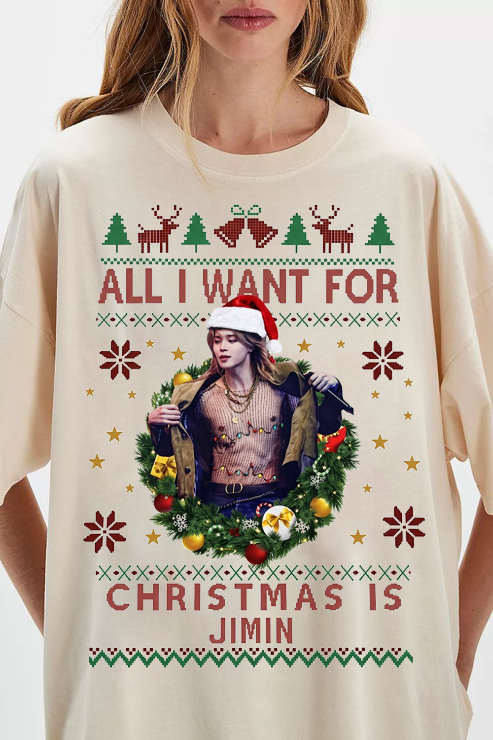 Jimin Christmas Shirt