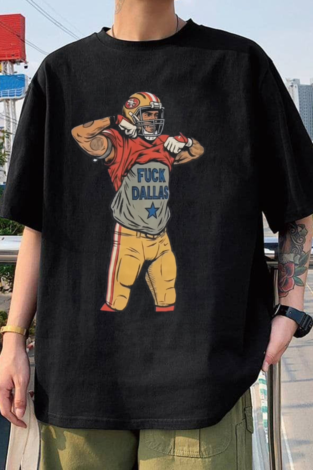 San Francisco Football Shirt