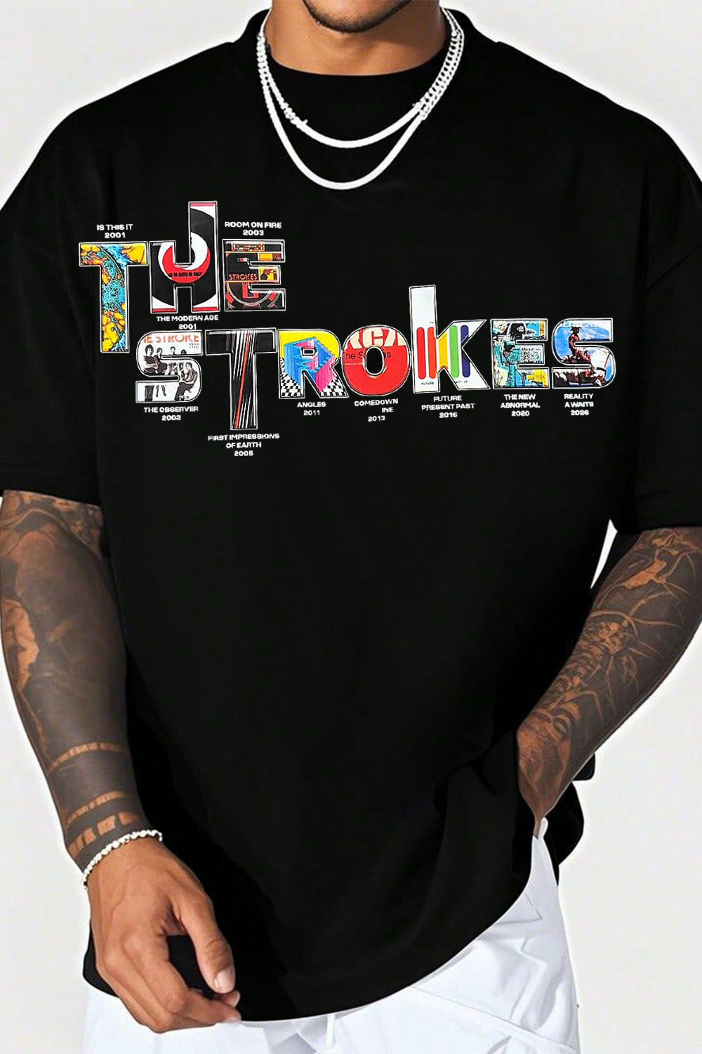 The Strokes’S Fan Tee