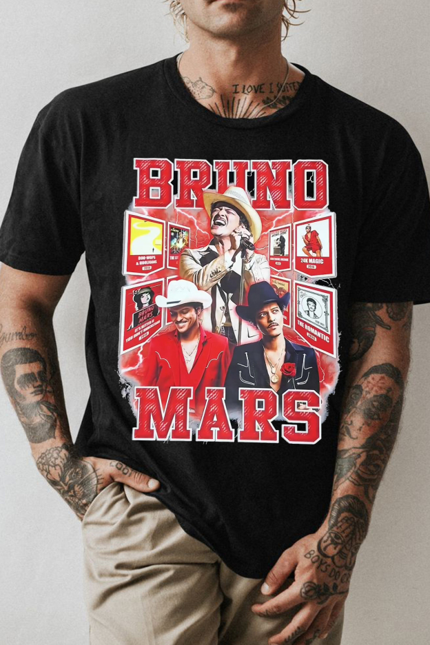 Bruno Mars Fan's Tee