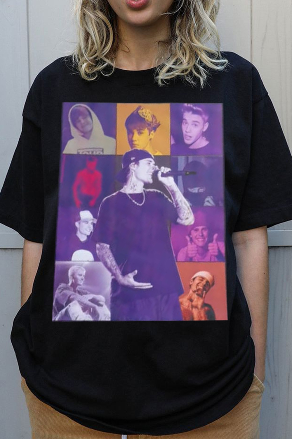 Justin Bieber Coachella Tee