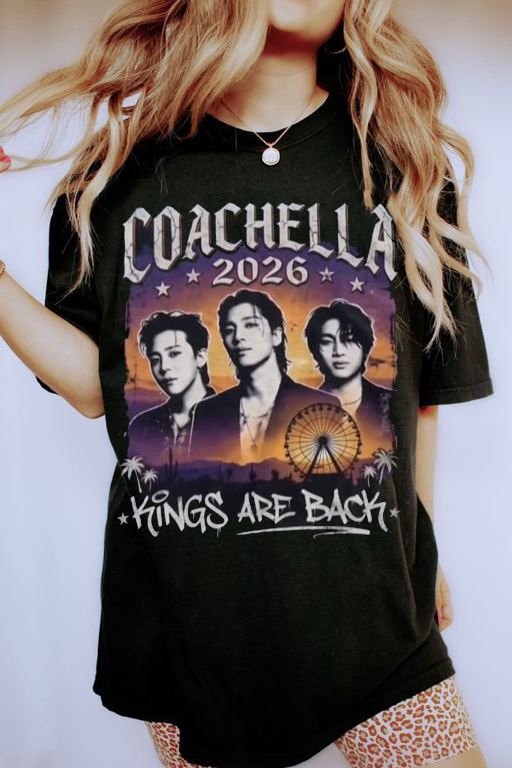 Bigbang Coachella Tee