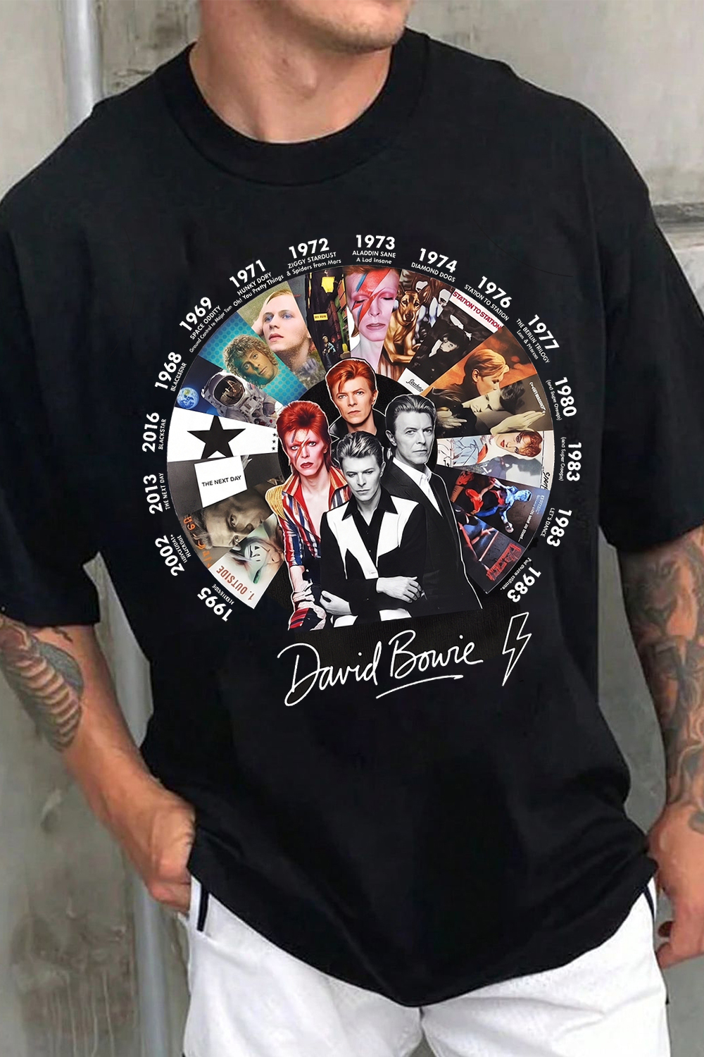 David Bowie Fans Tee