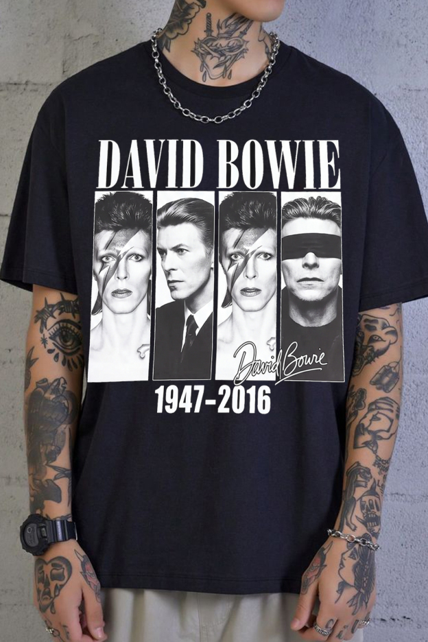 David Bowie Printed T-Shirt