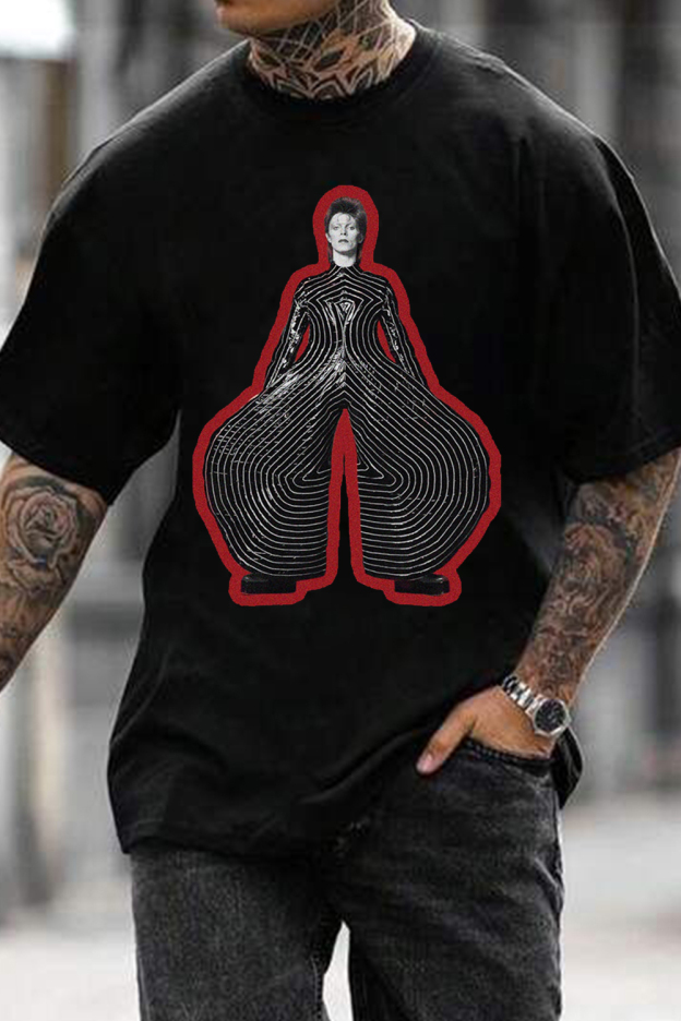 David Bowie Classic Album T-Shirt