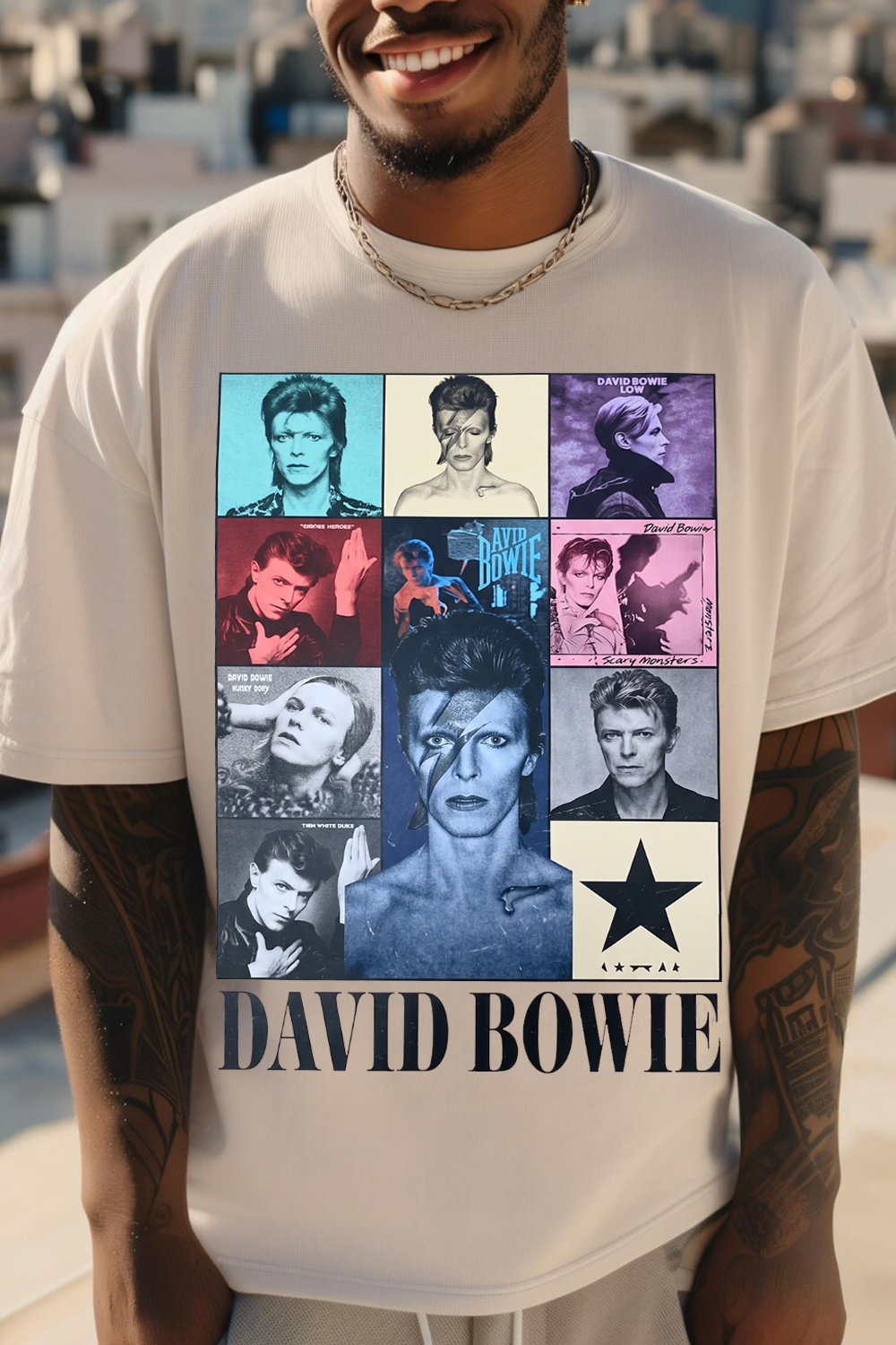 David Bowie Vintage Album Tee