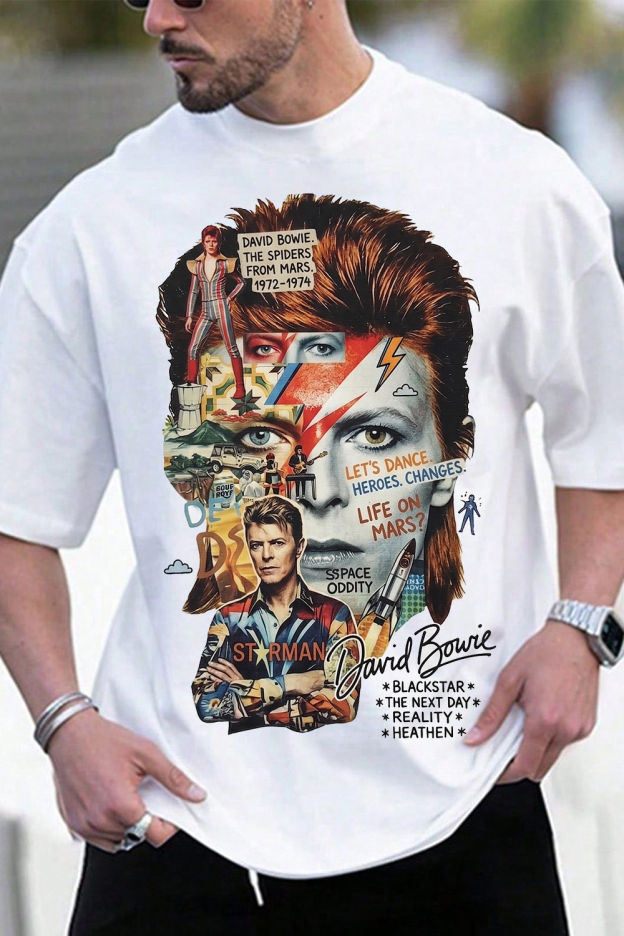David Bowie Album Short-Sleeve T-Shirt