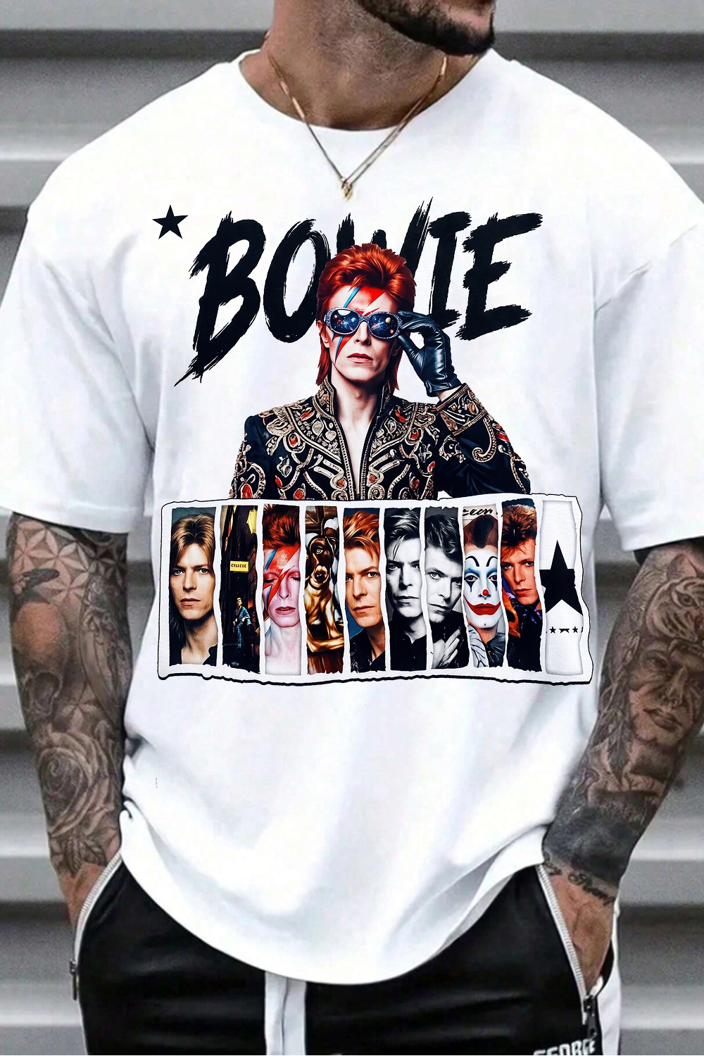 David Bowie Album Tee