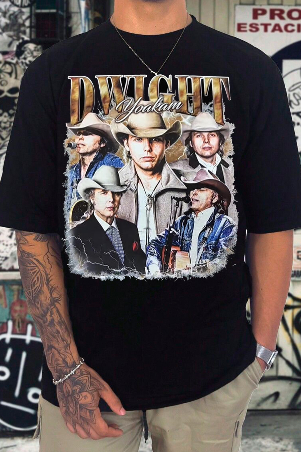 Dwight Yoakam Country Music Tee