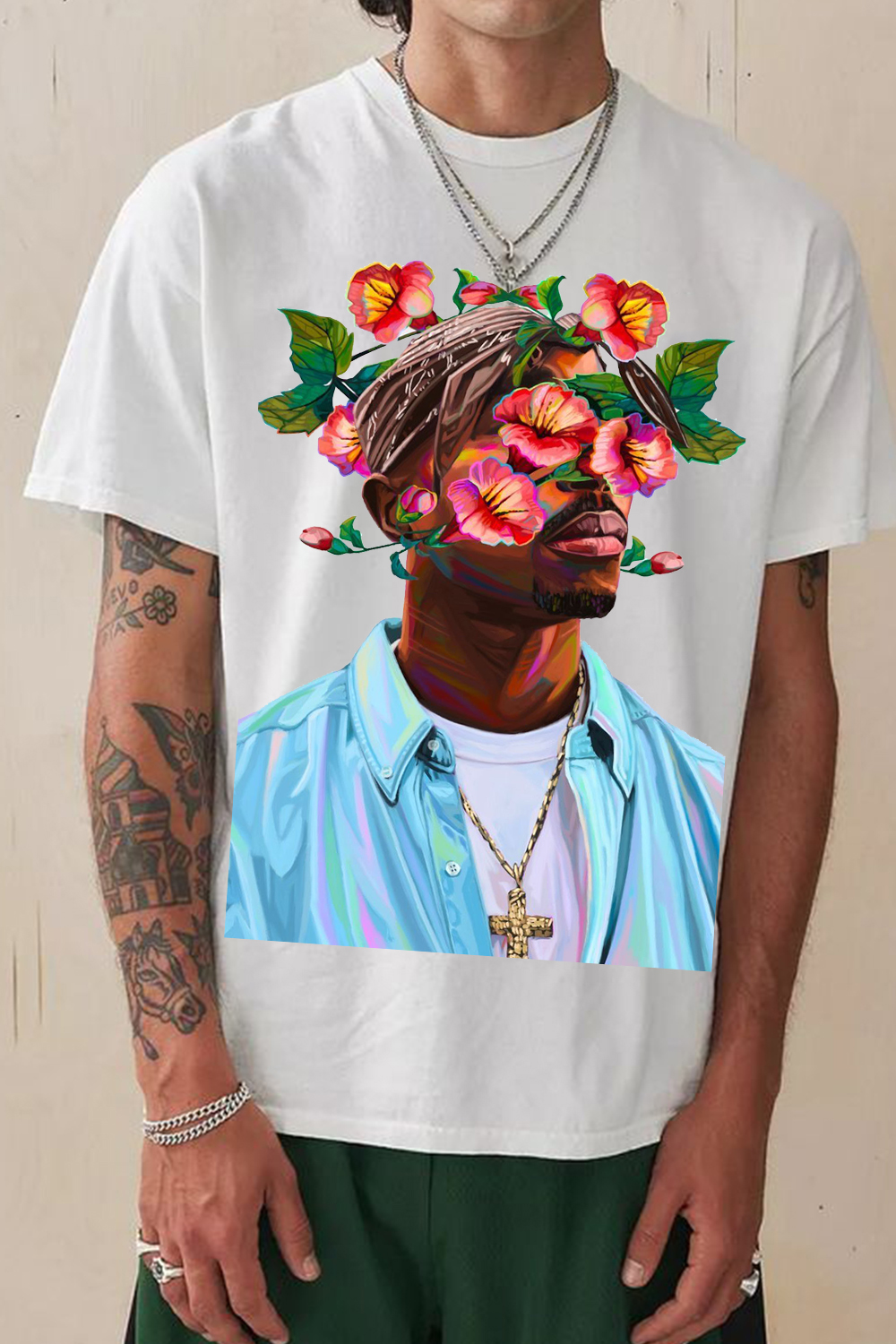 Tupac Classic Graphic Tee
