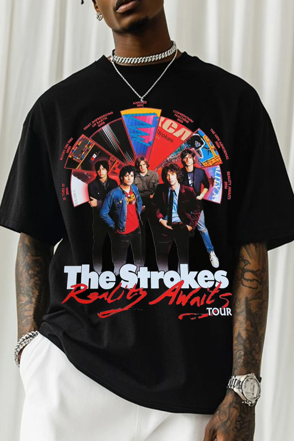The Strokes 2026 Tee