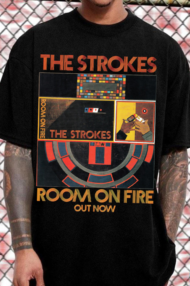 The Strokes Distinctive Poster T-Shirt