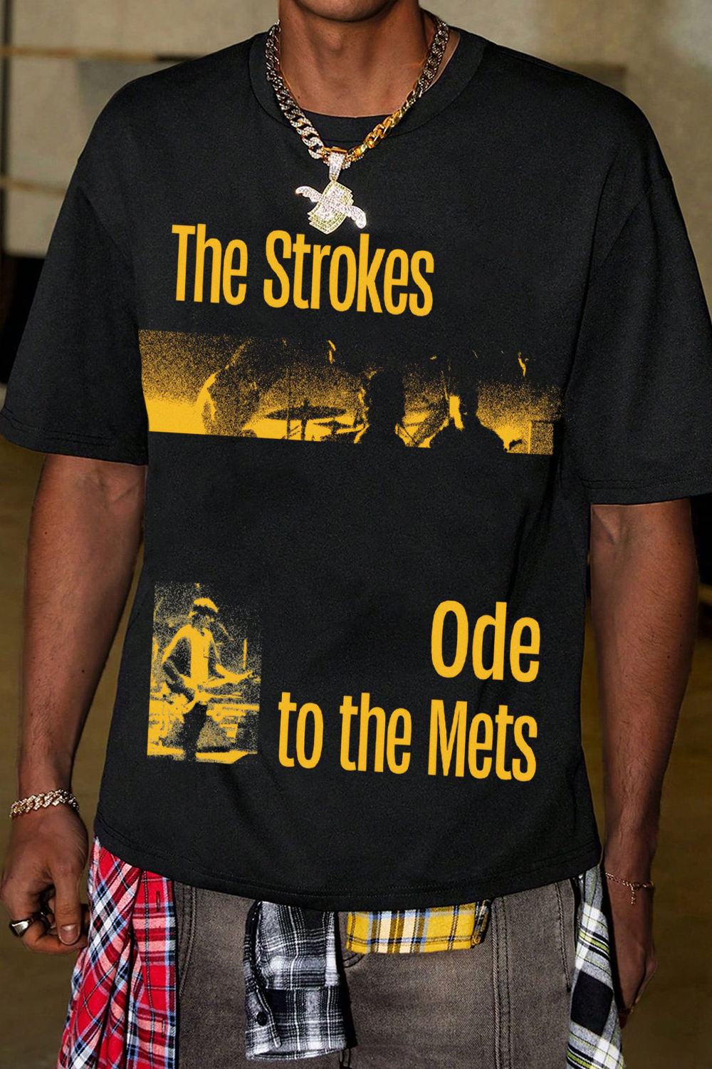 The Strokes Retro Poster T-Shirt