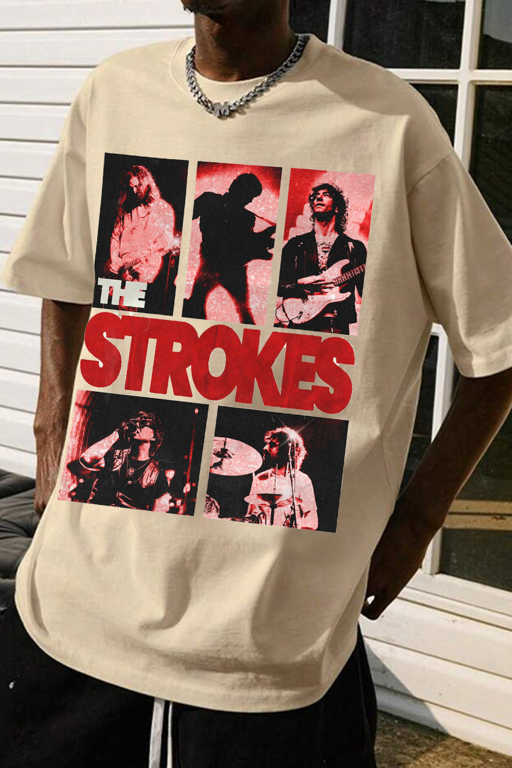 The Strokes Vintage Album Print T-Shirt