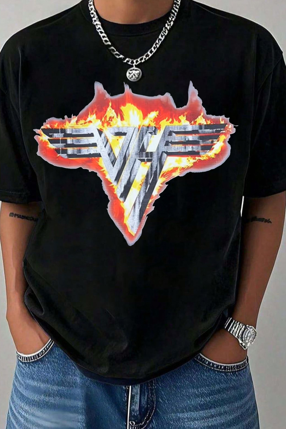 🤘💥Van Halen Band Tee