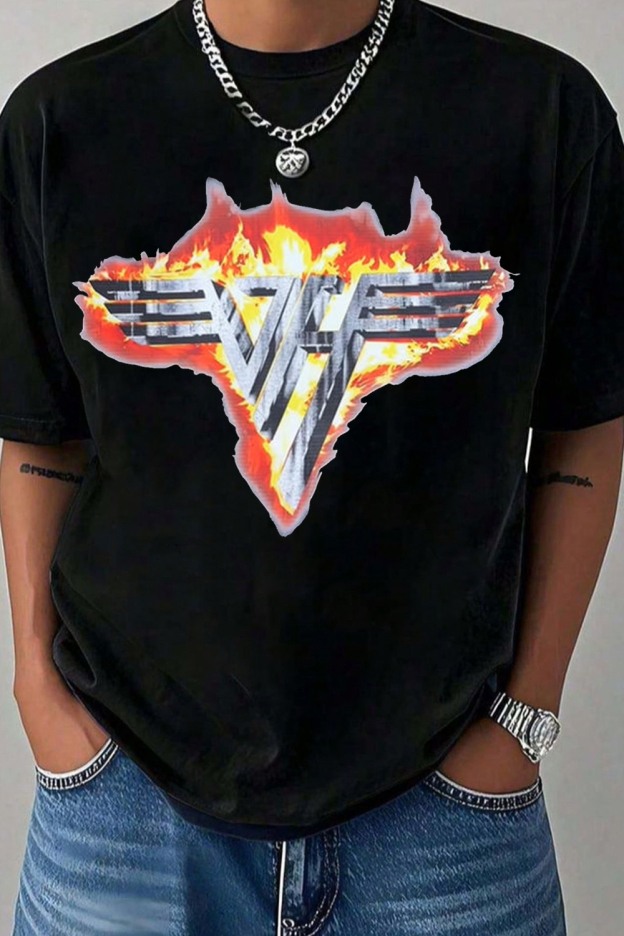 🤘💥Van Halen Band Tee