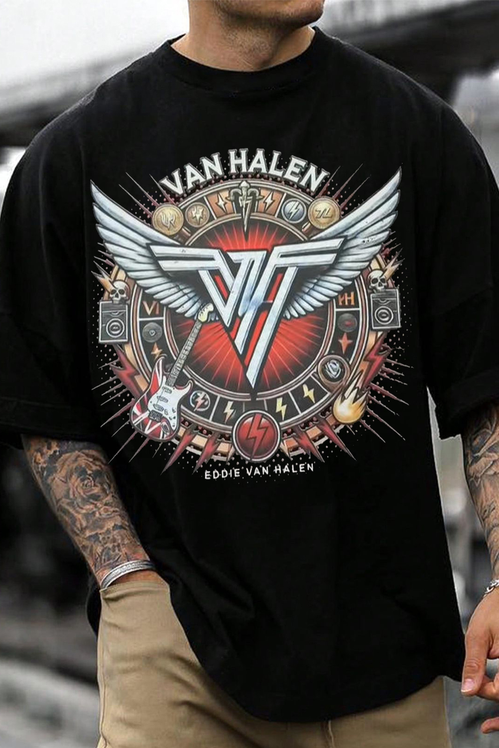 Van Halen Band Tee