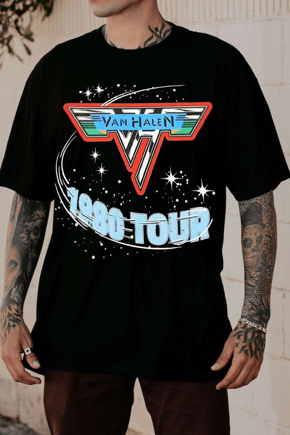 Van Halen Tee