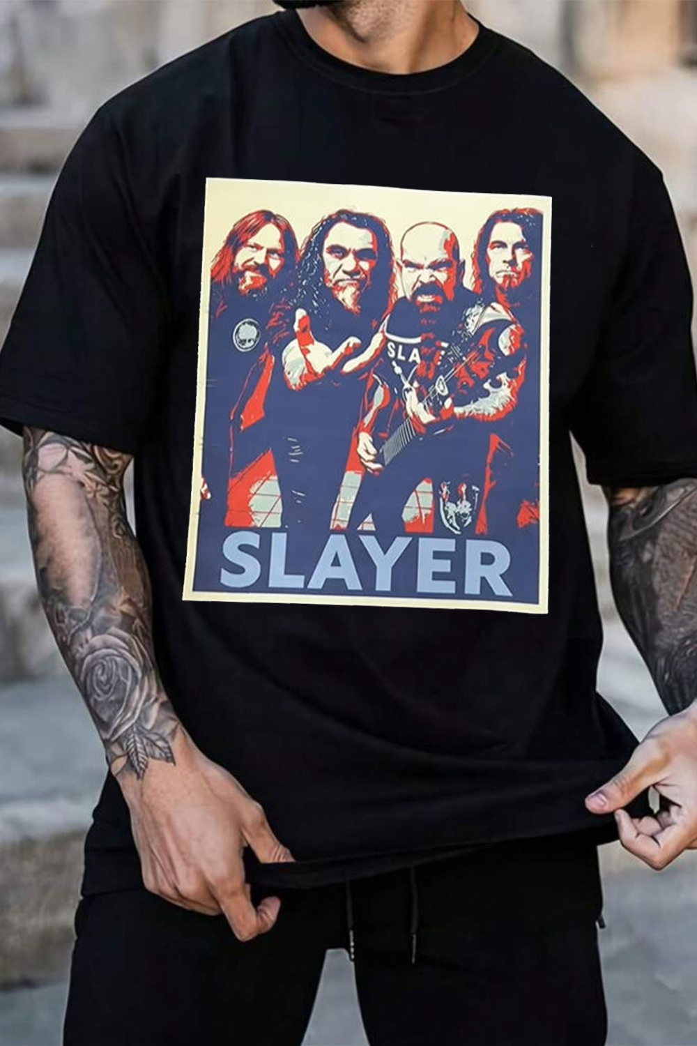 Slayer Band Tee