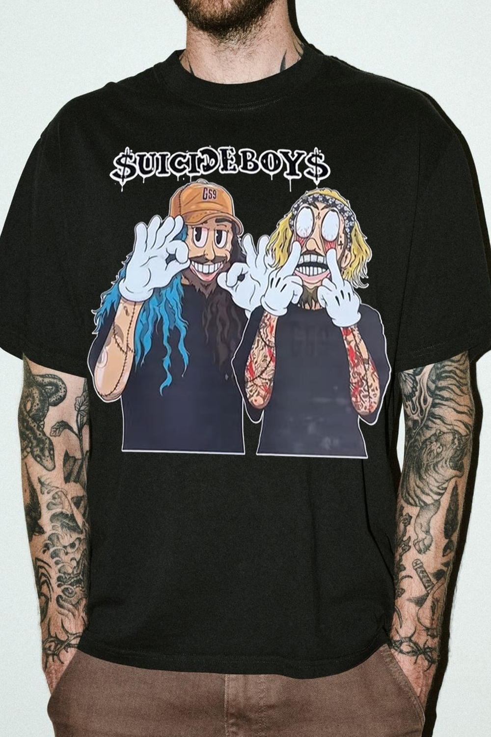 Vicideboys Music Tee