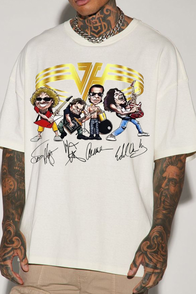 Best Of Times Van Halen Tee
