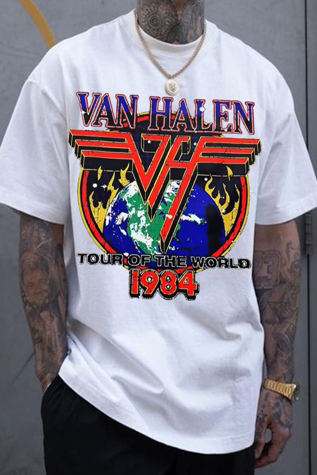 Van Halen 2026 Tee