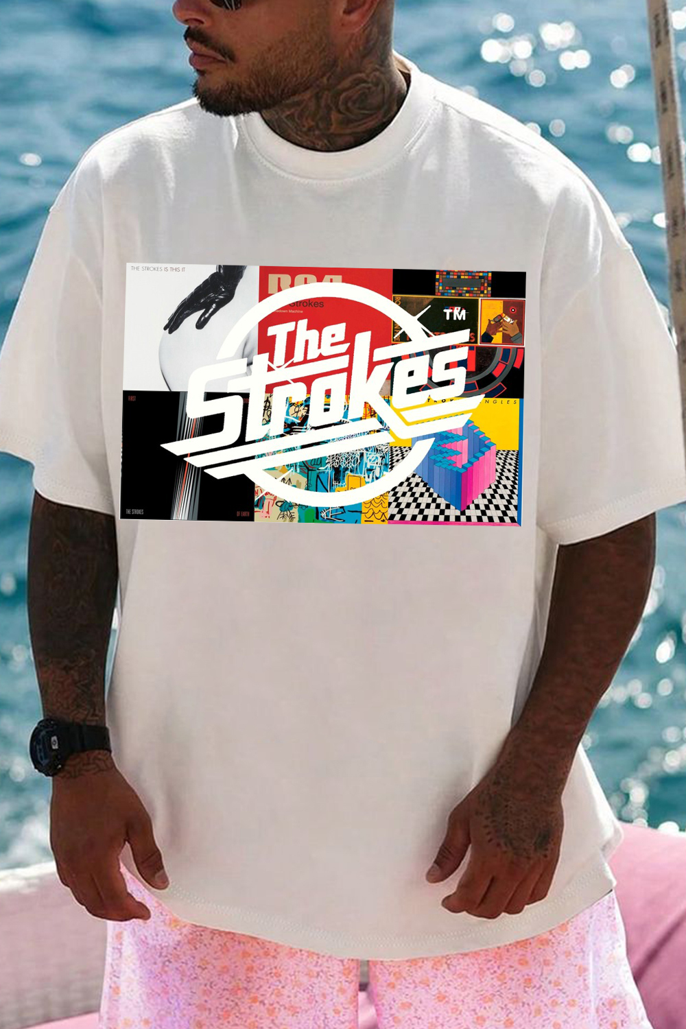 The Strokes Album Logo Classic T-Shirt