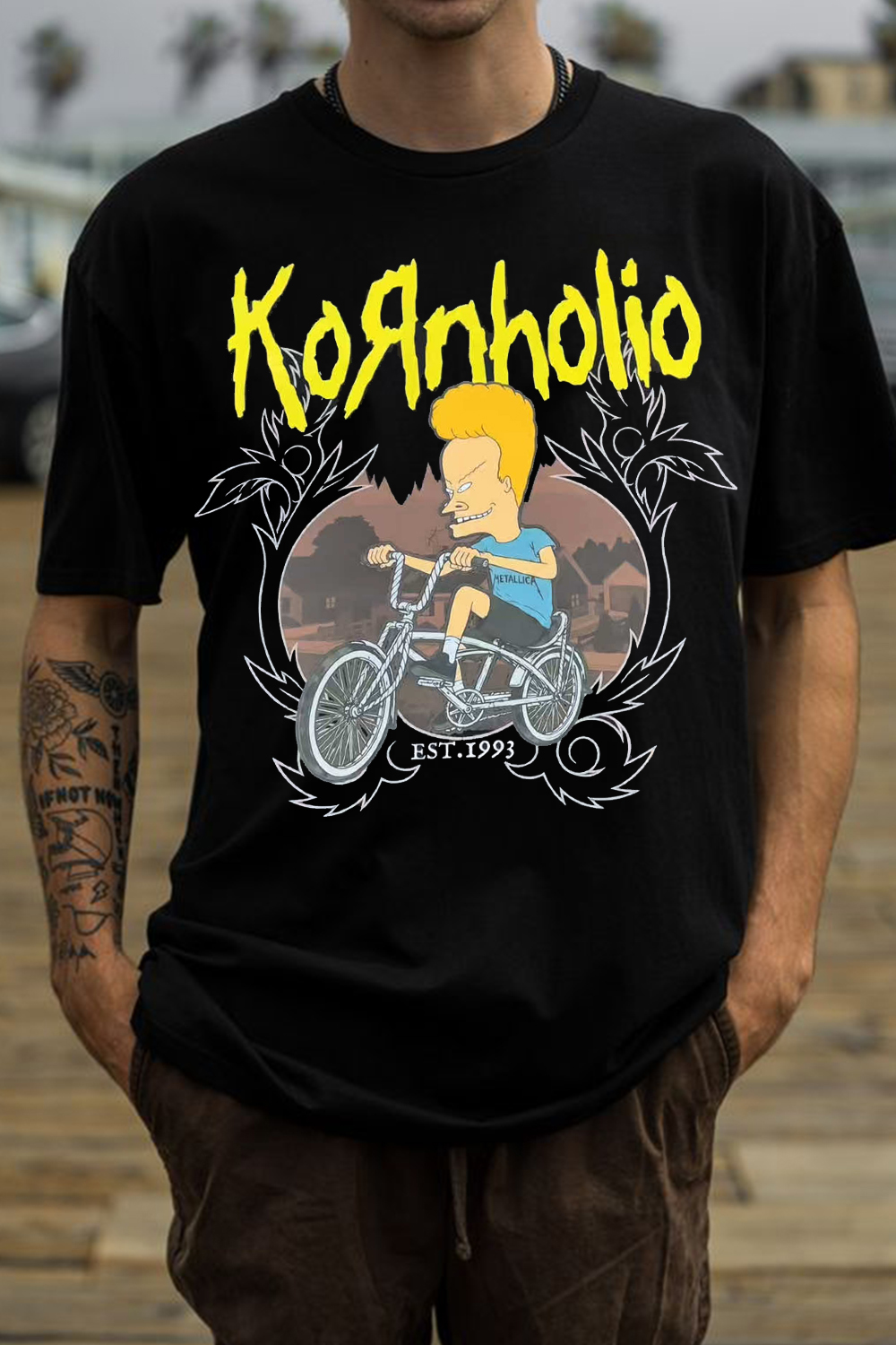 Korn Band Tee