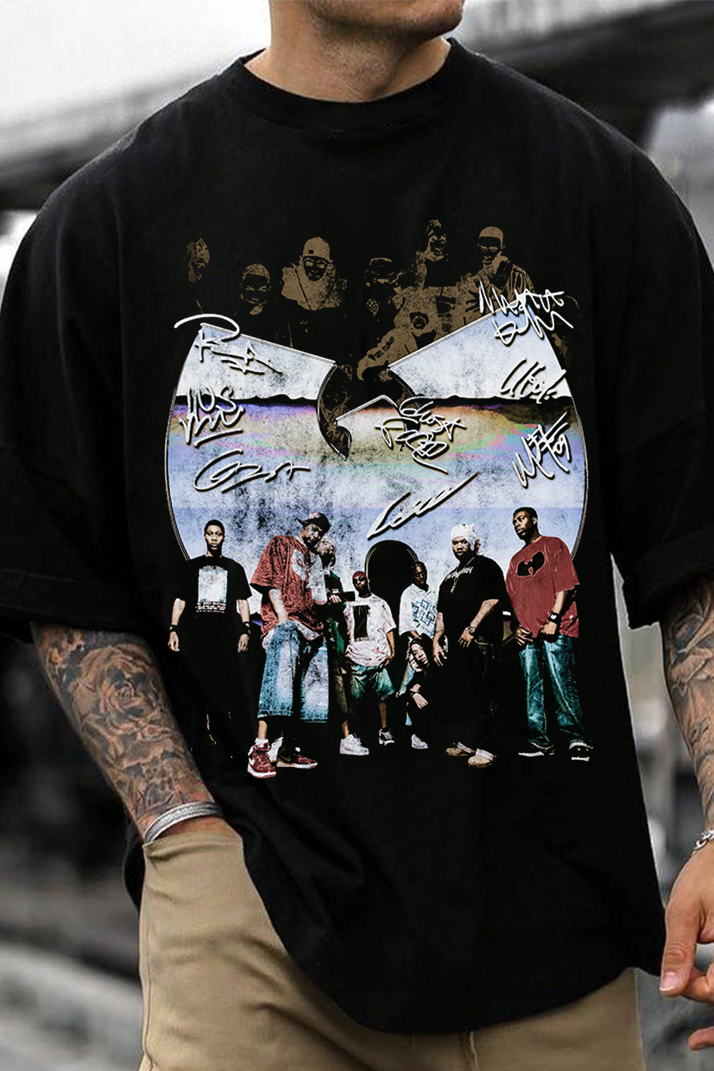 Wu Tang Clan Icon T-Shirt