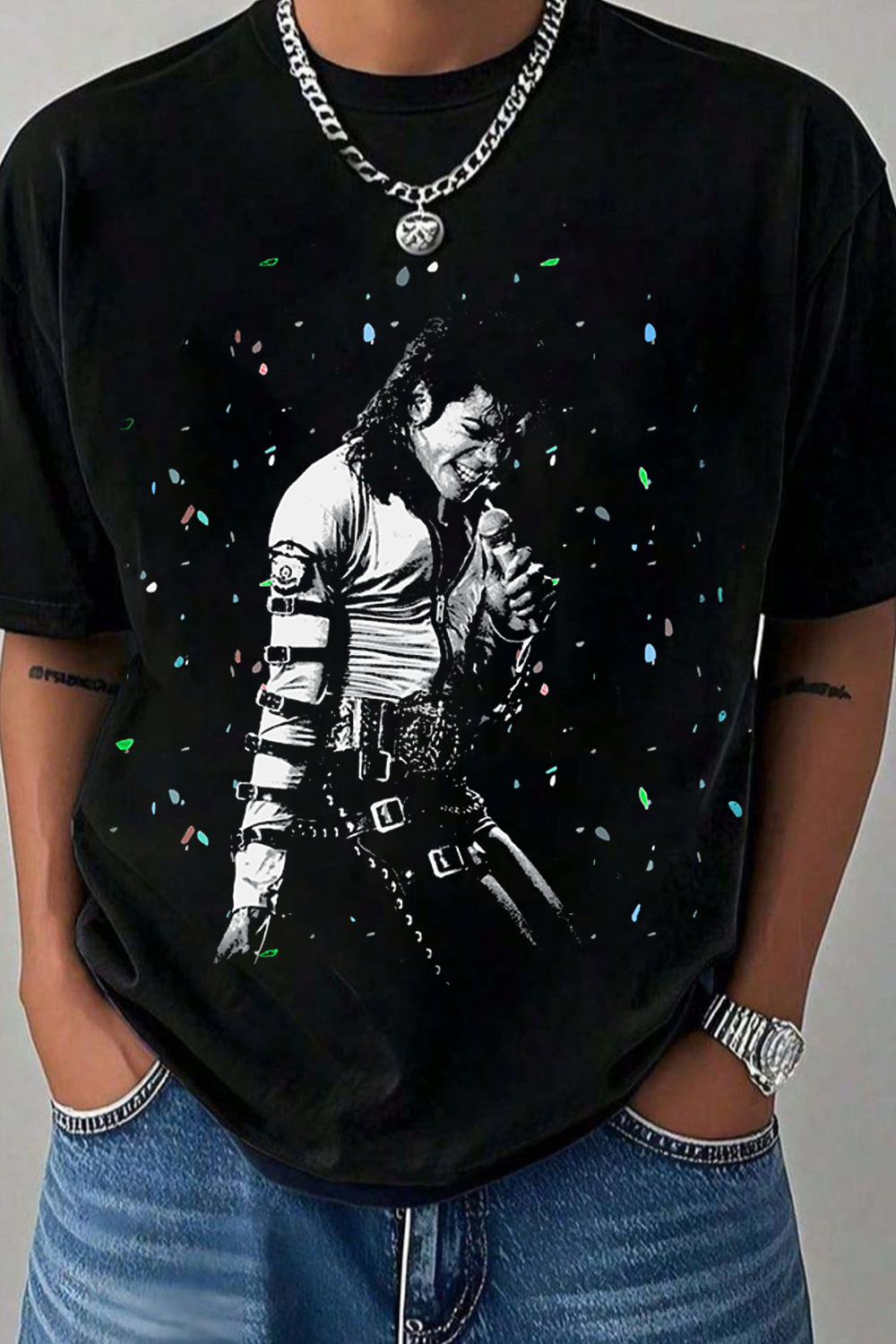 MJ Confetti T-Shirt