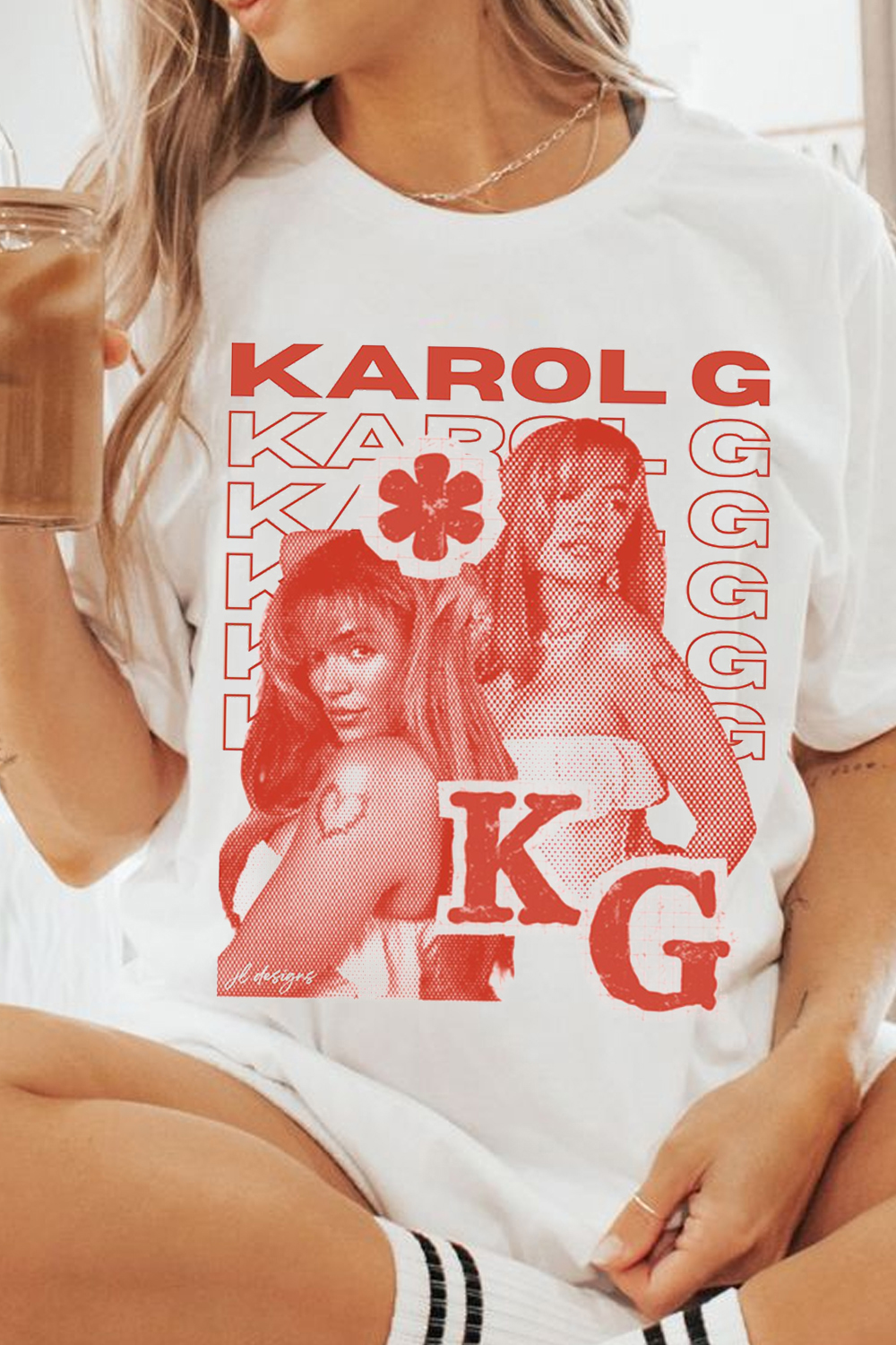 Karol G Classic Poster Tee