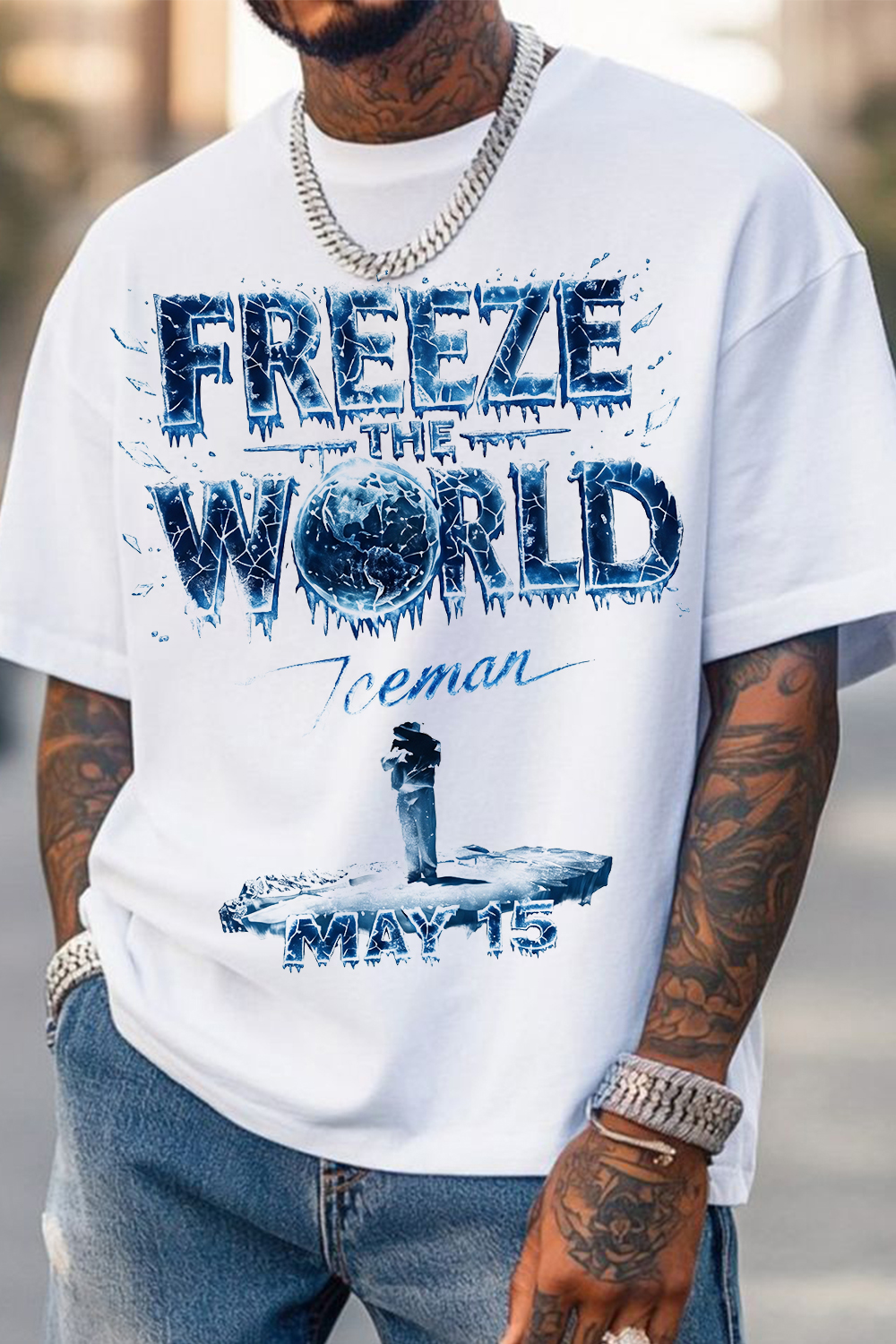 Freeze The World May 15 🧊 Drake Tee