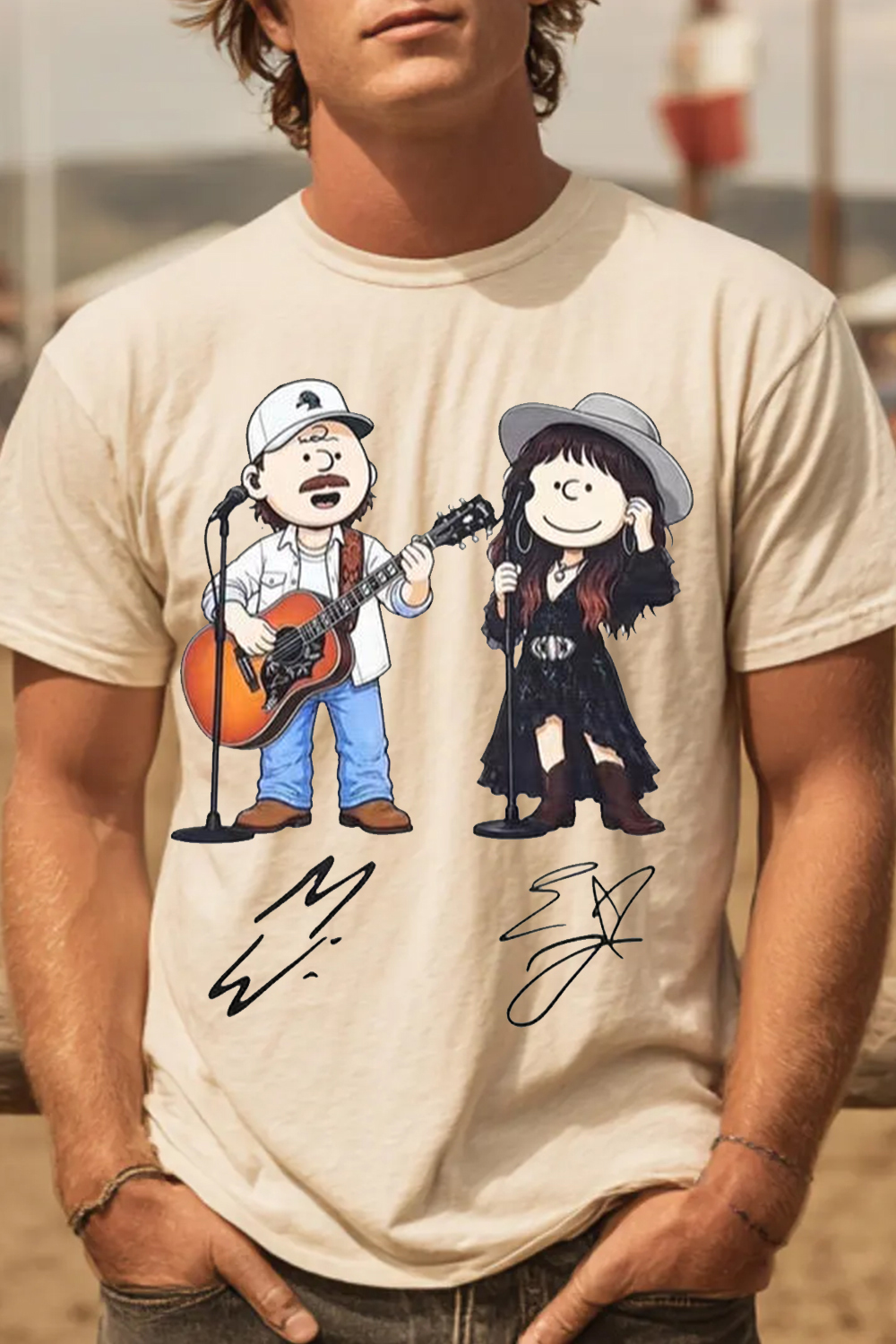 EL & MW Tee