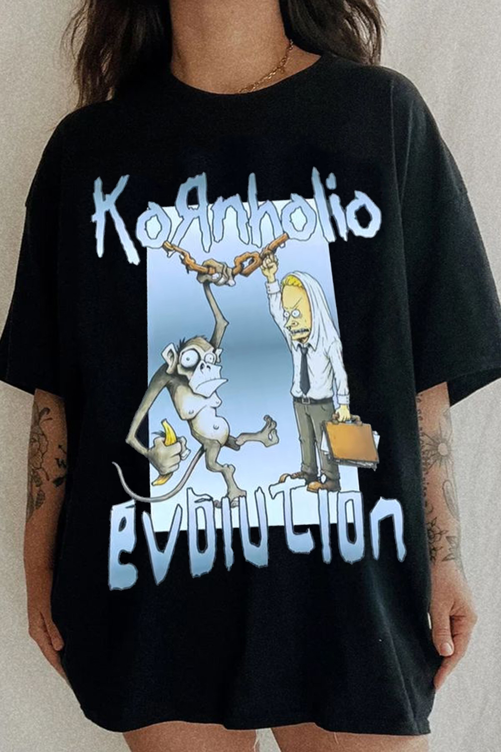 🙌 Korn Band Tee