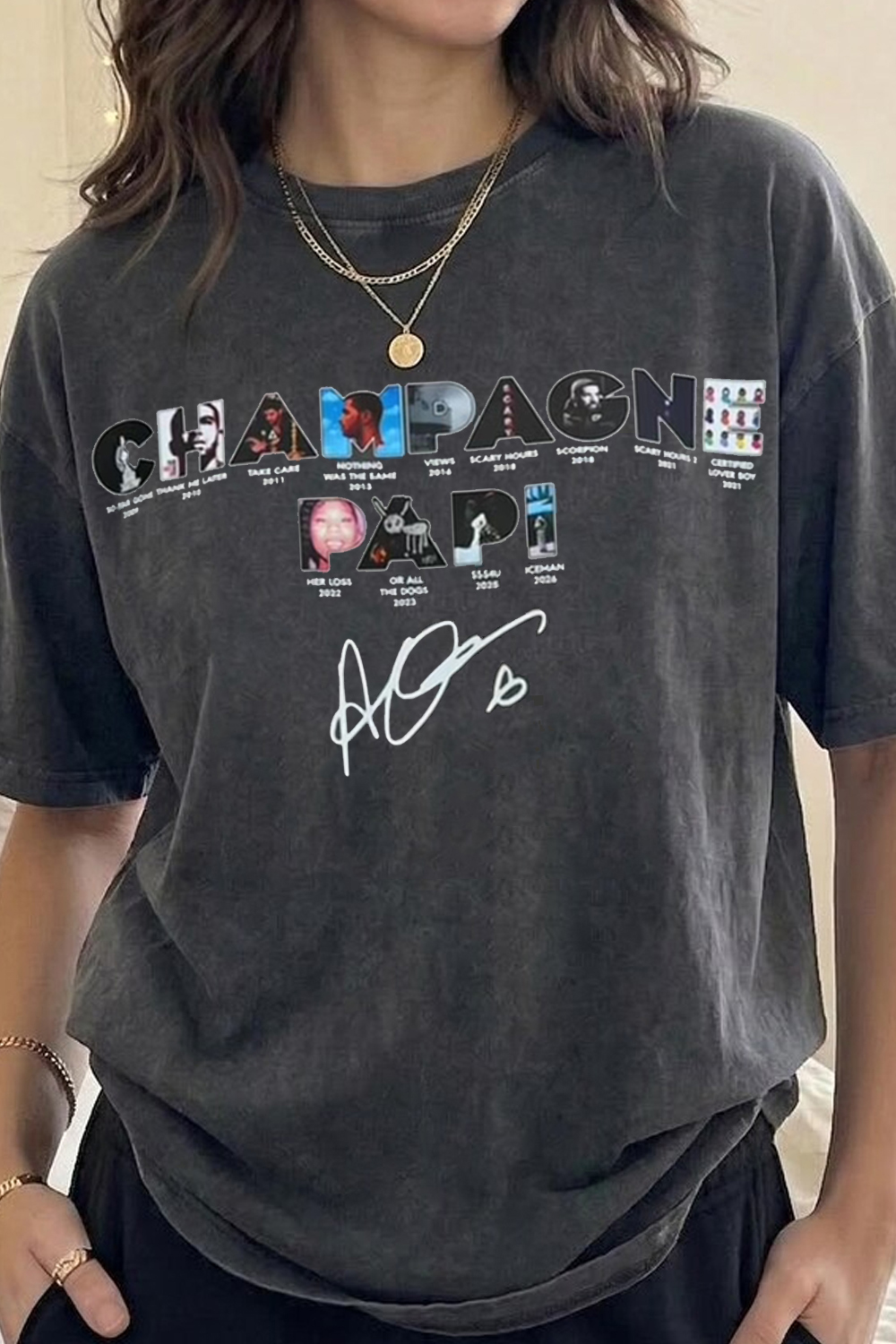 Iceman 🧊 Champagnepapi Tee