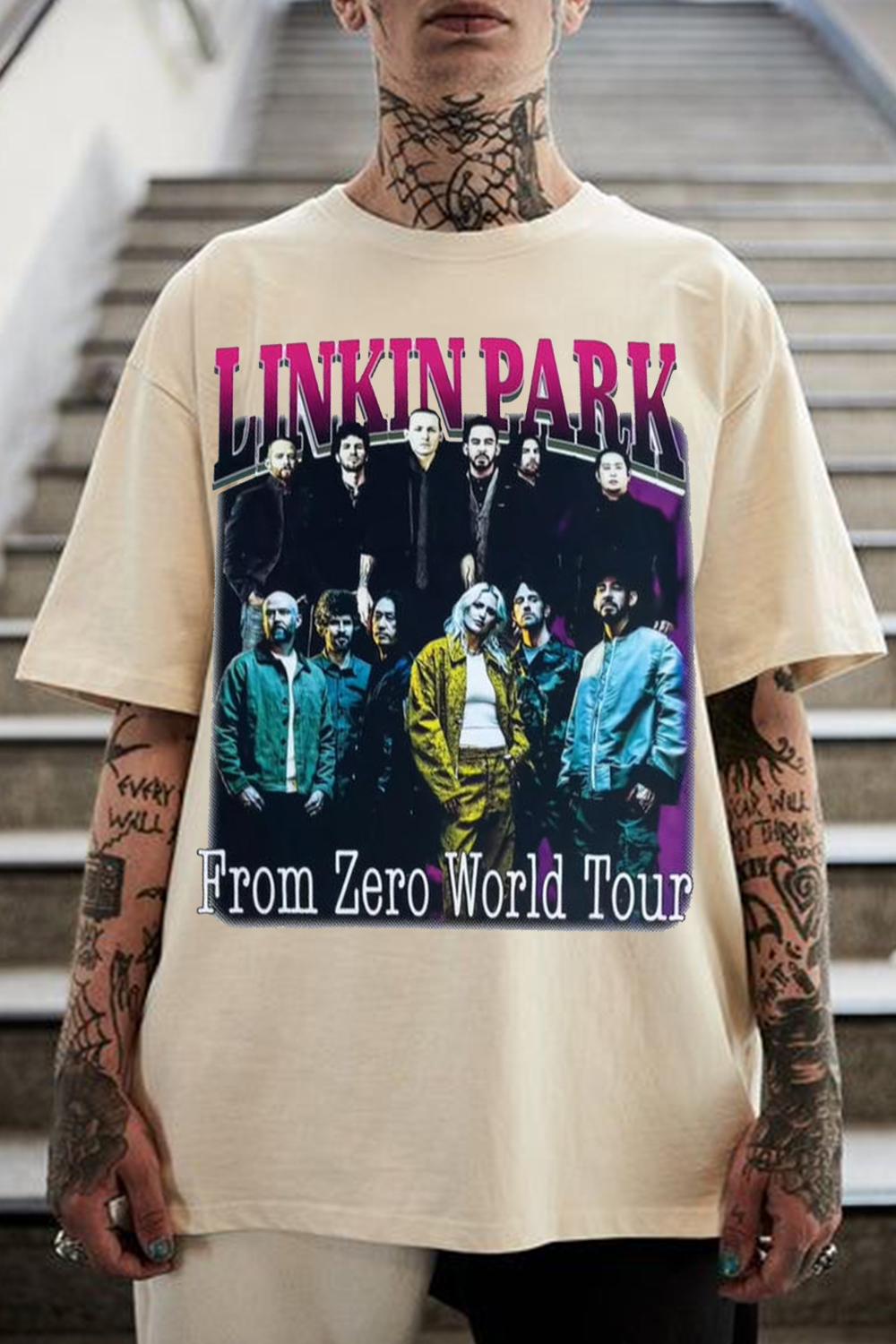 Linkin Park Chester Bennington Tee