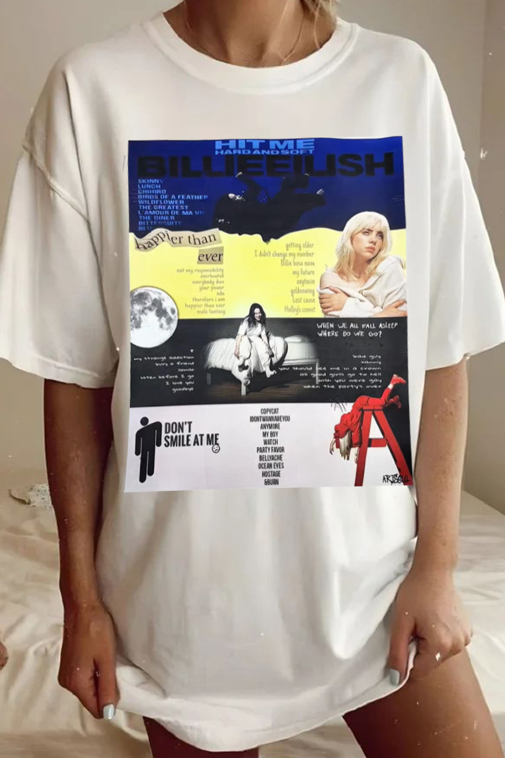 Billie Eilish Tour Shirt