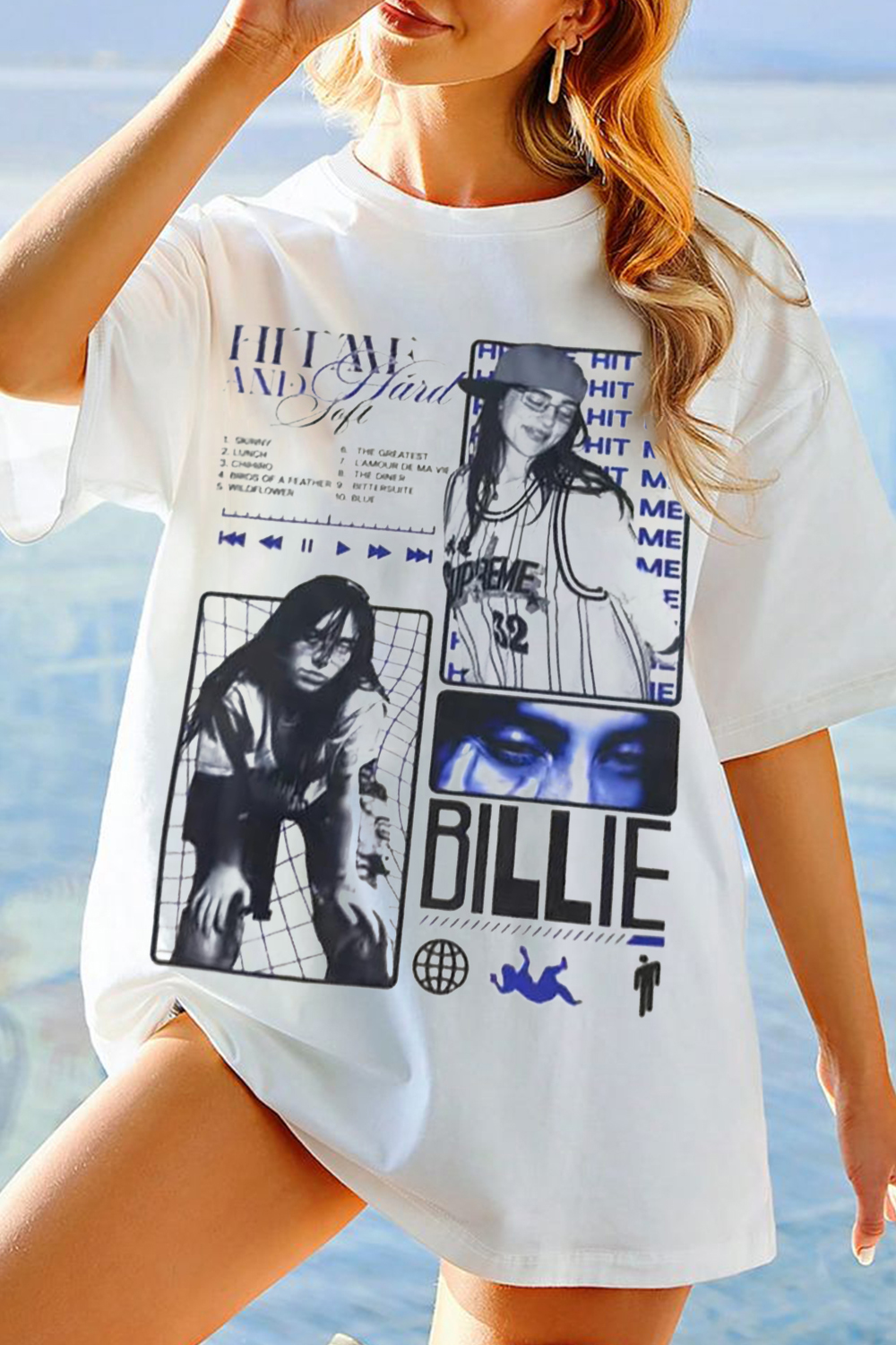 Billie Eilish Vintage T-Shirt